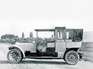 Mercedes-Benz 75 HP Double Phaeton